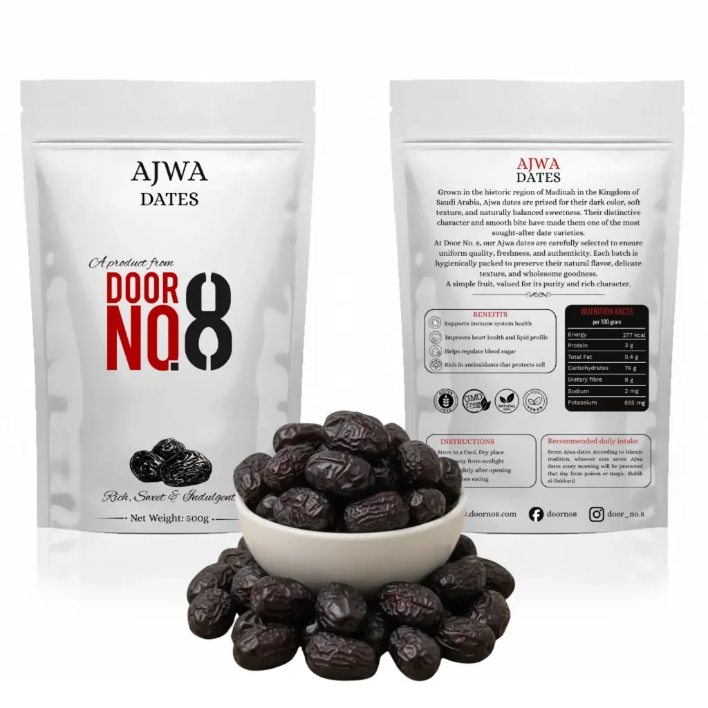 Ajwa Dates (500 Grams)