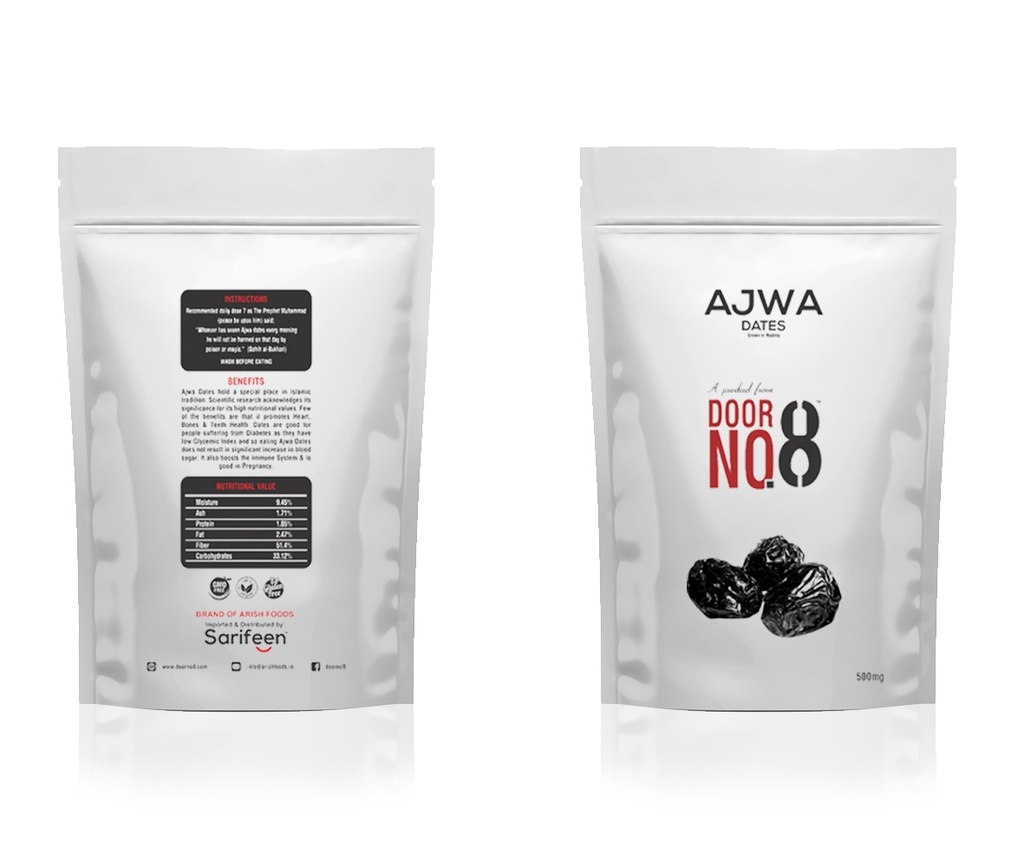 Ajwa Dates 500 Grams