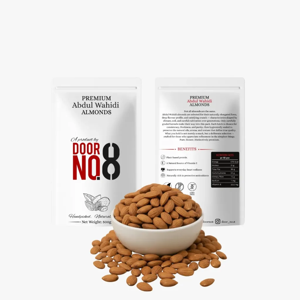 Abdul Wahidi (Almonds) (500 Grams)