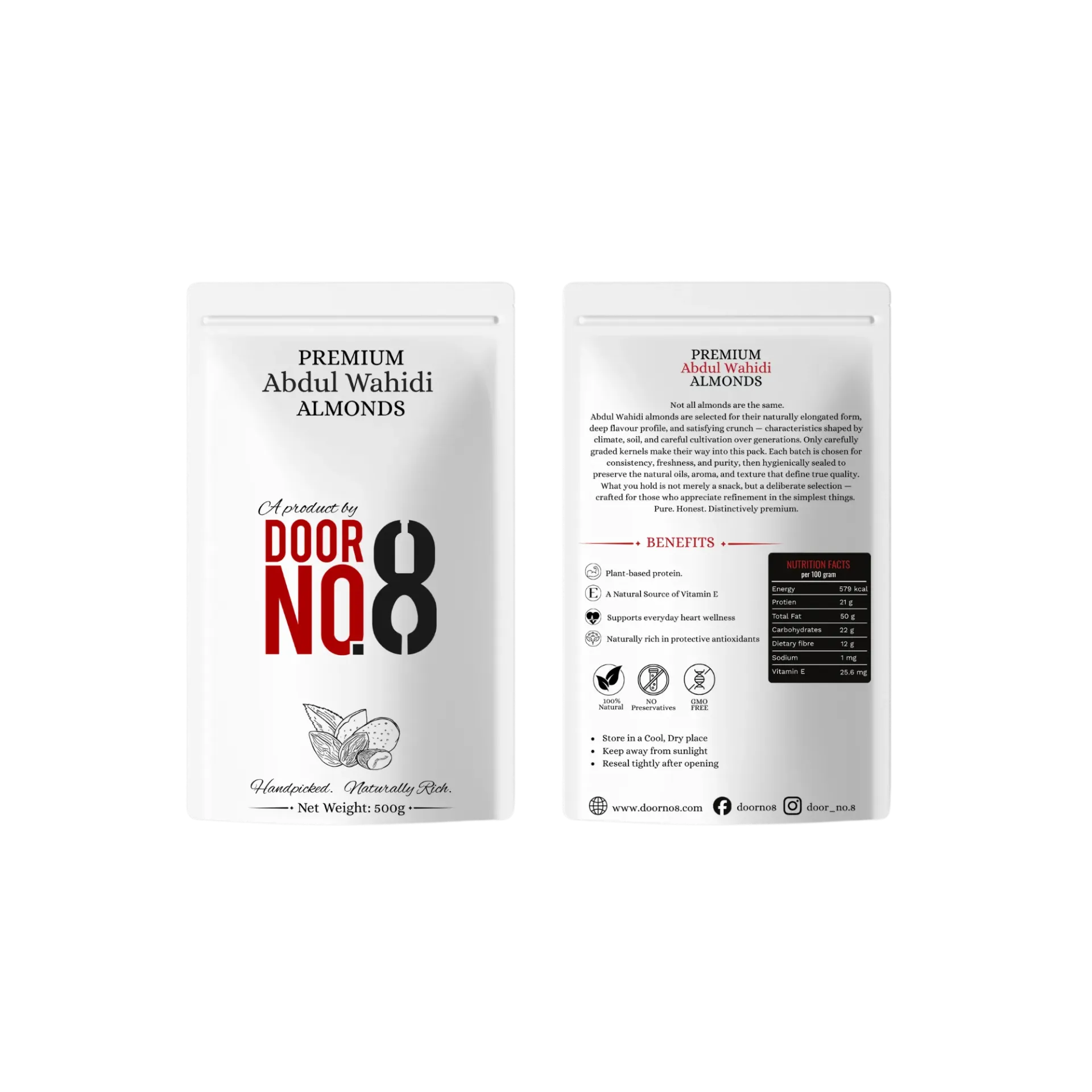 Abdul Wahidi (Almonds)