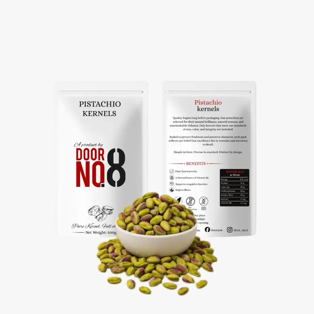 Pistachio Kernels (500 Grams)