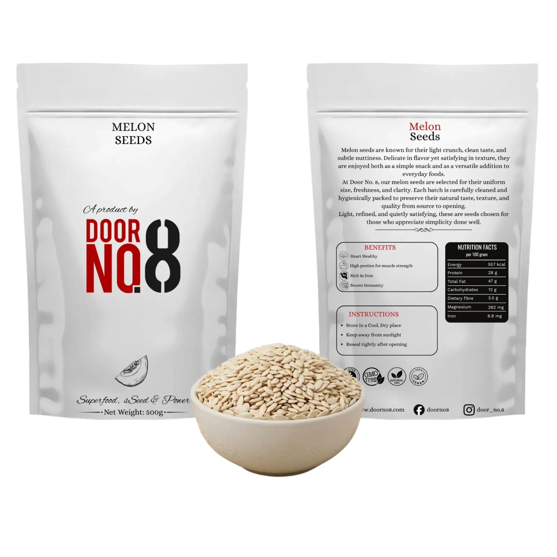 Melon Seeds (500 Grams)